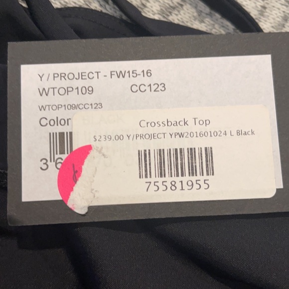 Y/Project Crossback Top - Picture 6 of 8